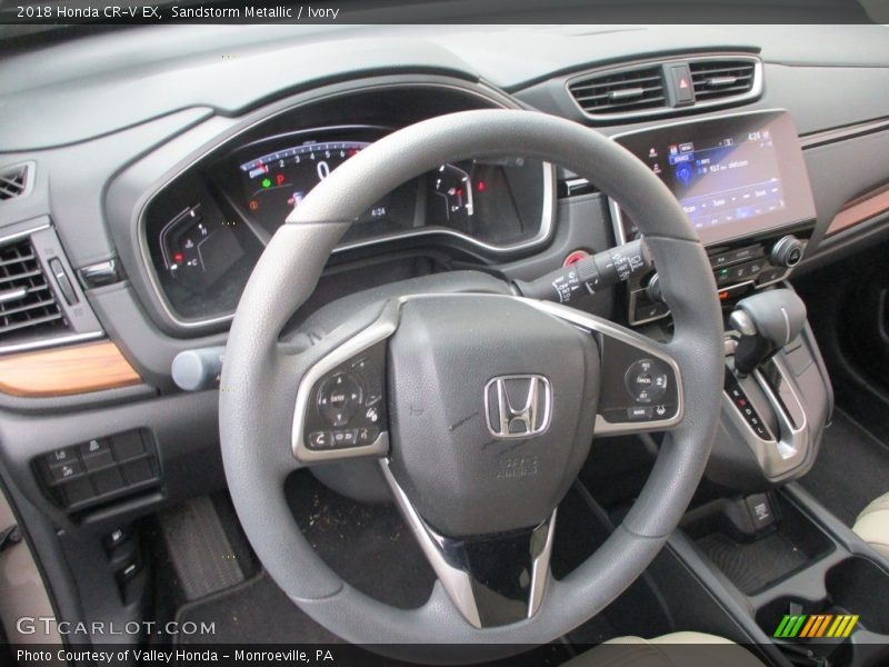  2018 CR-V EX Steering Wheel