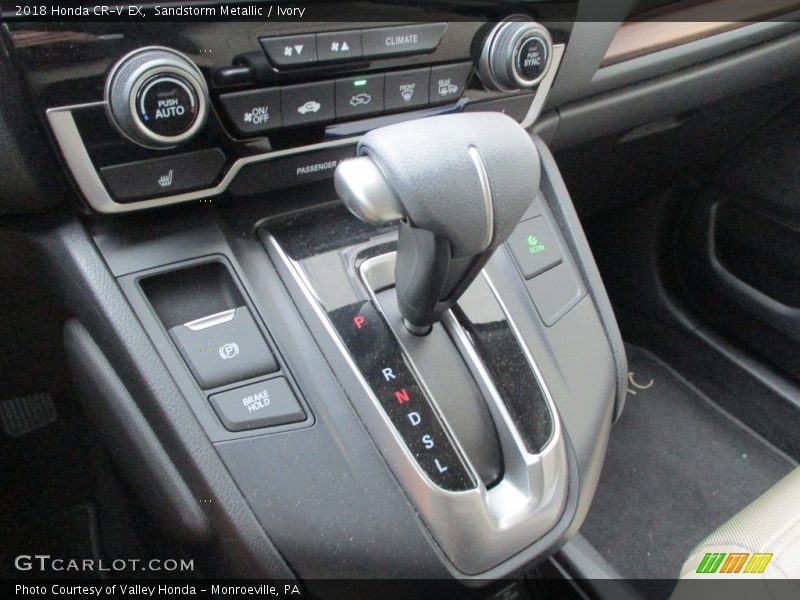  2018 CR-V EX CVT Automatic Shifter