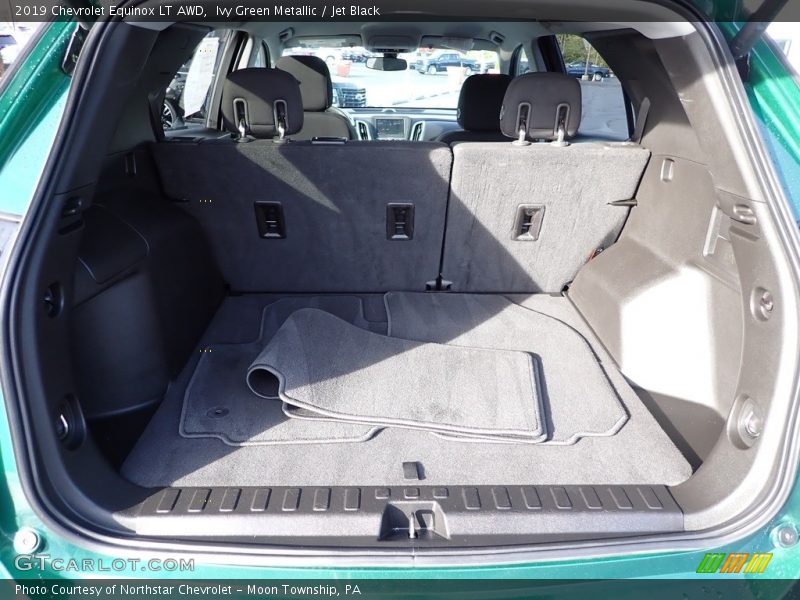 Ivy Green Metallic / Jet Black 2019 Chevrolet Equinox LT AWD