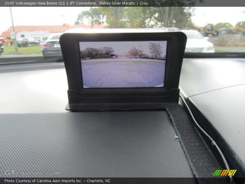 Reflex Silver Metallic / Grey 2005 Volkswagen New Beetle GLS 1.8T Convertible