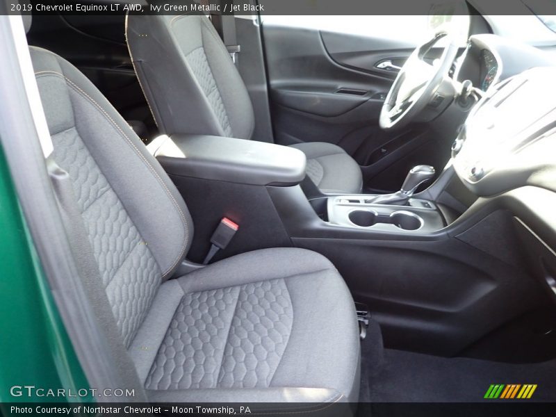 Ivy Green Metallic / Jet Black 2019 Chevrolet Equinox LT AWD