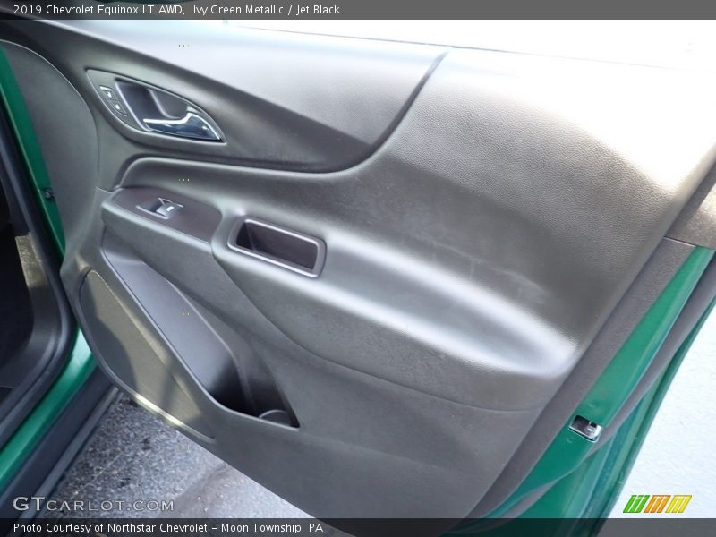 Ivy Green Metallic / Jet Black 2019 Chevrolet Equinox LT AWD