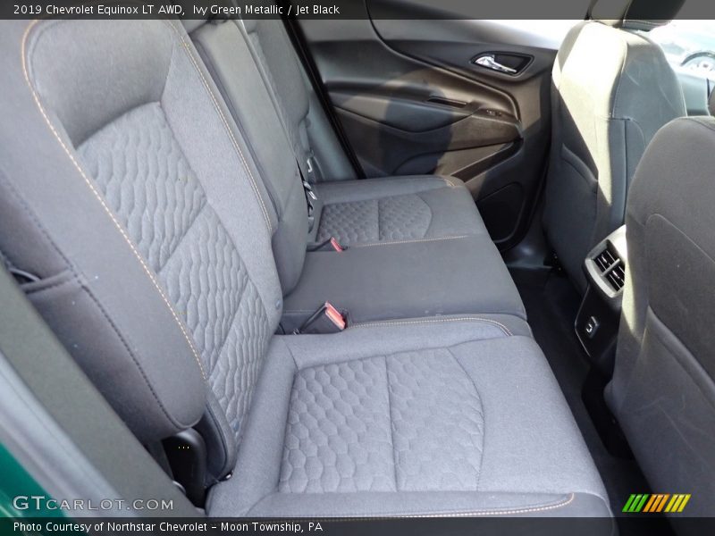 Ivy Green Metallic / Jet Black 2019 Chevrolet Equinox LT AWD