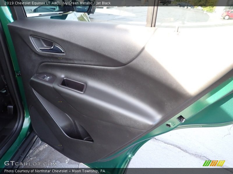 Ivy Green Metallic / Jet Black 2019 Chevrolet Equinox LT AWD