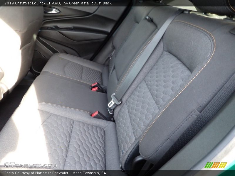 Ivy Green Metallic / Jet Black 2019 Chevrolet Equinox LT AWD