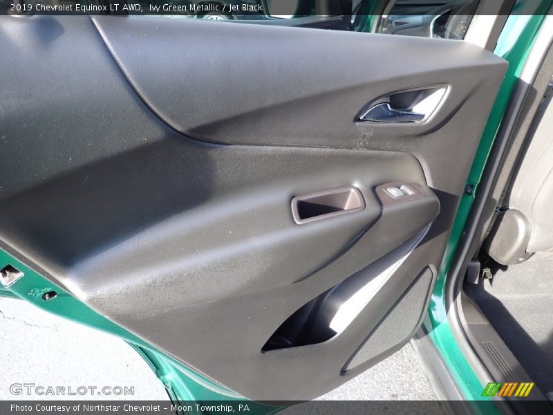 Ivy Green Metallic / Jet Black 2019 Chevrolet Equinox LT AWD