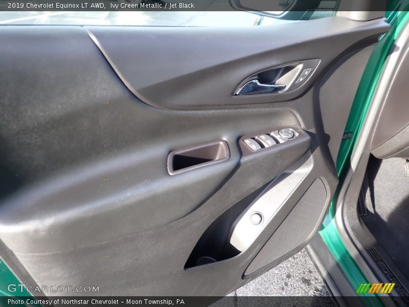 Ivy Green Metallic / Jet Black 2019 Chevrolet Equinox LT AWD