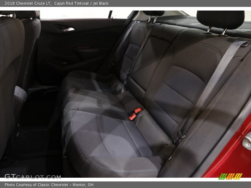 Cajun Red Tintcoat / Jet Black 2018 Chevrolet Cruze LT
