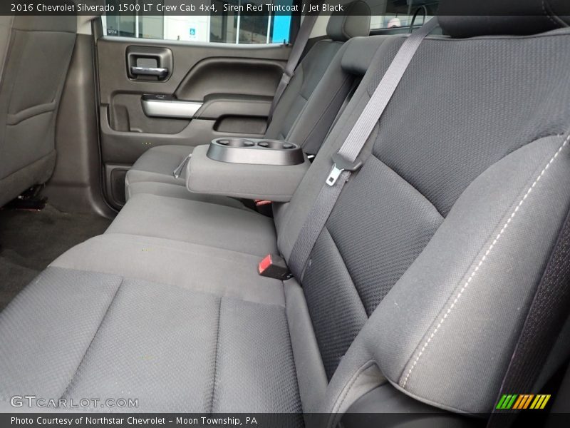 Siren Red Tintcoat / Jet Black 2016 Chevrolet Silverado 1500 LT Crew Cab 4x4