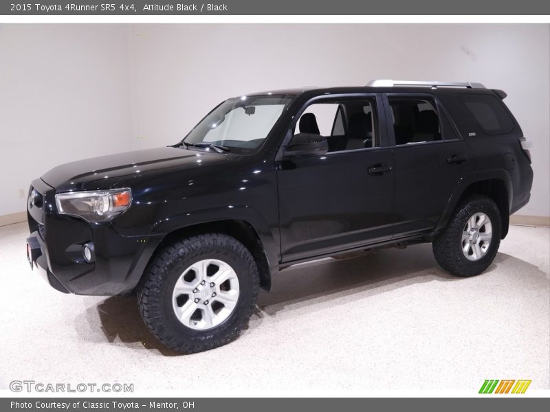 Attitude Black / Black 2015 Toyota 4Runner SR5 4x4