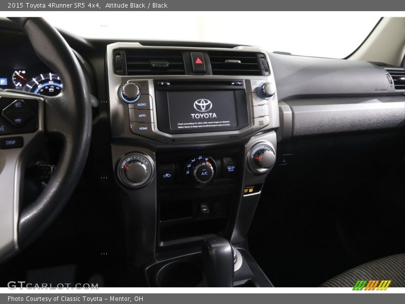 Attitude Black / Black 2015 Toyota 4Runner SR5 4x4