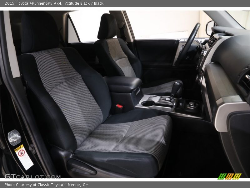 Attitude Black / Black 2015 Toyota 4Runner SR5 4x4