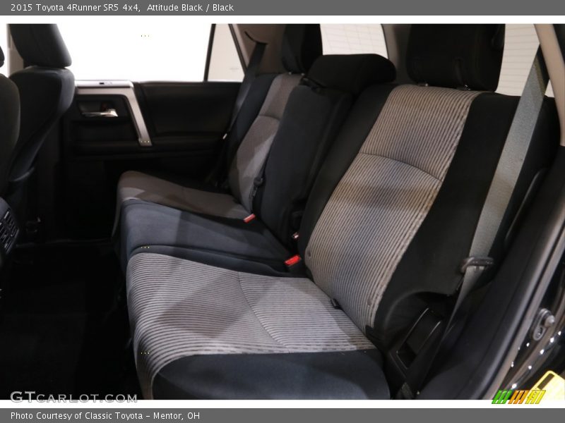 Attitude Black / Black 2015 Toyota 4Runner SR5 4x4