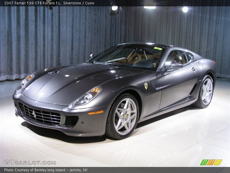 Silverstone / Cuoio 2007 Ferrari 599 GTB Fiorano F1