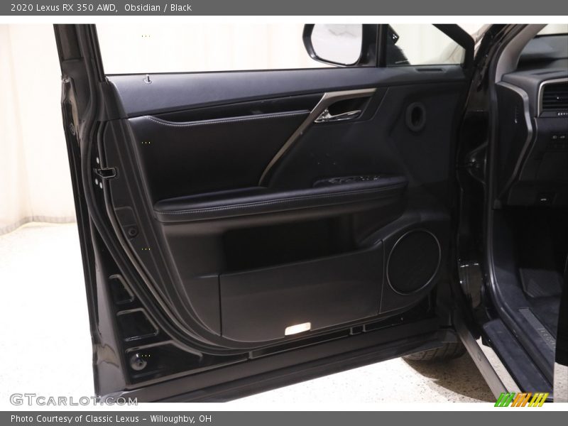 Obsidian / Black 2020 Lexus RX 350 AWD