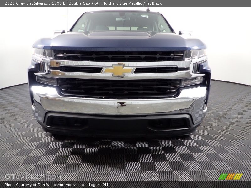 Northsky Blue Metallic / Jet Black 2020 Chevrolet Silverado 1500 LT Double Cab 4x4