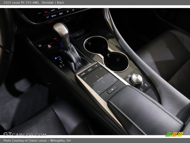 Obsidian / Black 2020 Lexus RX 350 AWD
