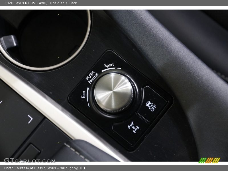 Obsidian / Black 2020 Lexus RX 350 AWD