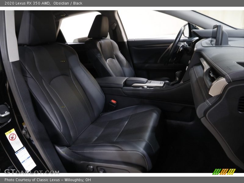 Obsidian / Black 2020 Lexus RX 350 AWD