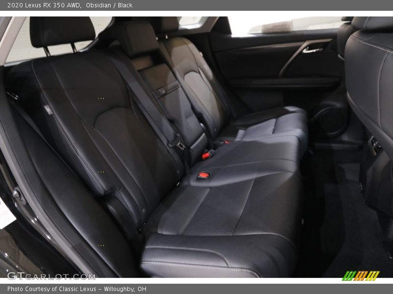 Obsidian / Black 2020 Lexus RX 350 AWD
