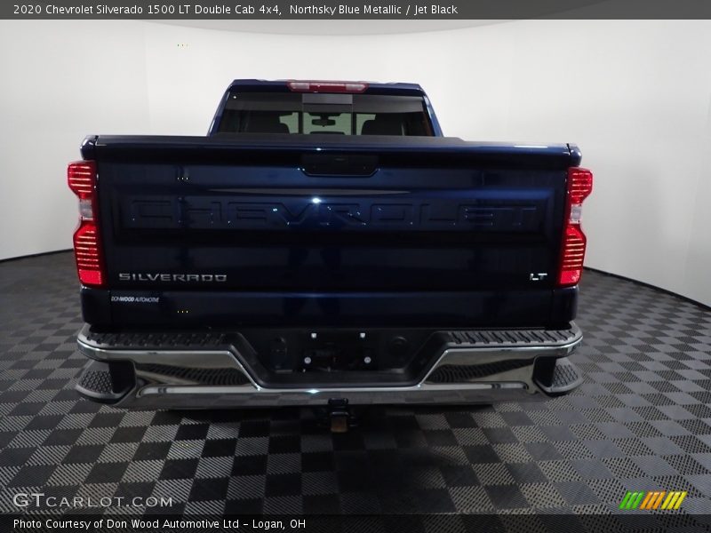 Northsky Blue Metallic / Jet Black 2020 Chevrolet Silverado 1500 LT Double Cab 4x4