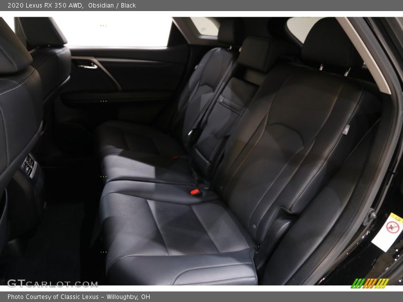 Obsidian / Black 2020 Lexus RX 350 AWD