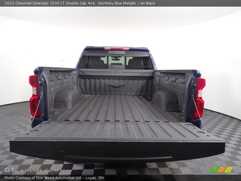 Northsky Blue Metallic / Jet Black 2020 Chevrolet Silverado 1500 LT Double Cab 4x4