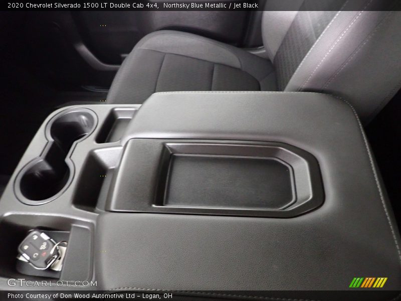 Northsky Blue Metallic / Jet Black 2020 Chevrolet Silverado 1500 LT Double Cab 4x4
