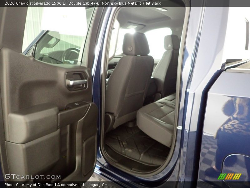 Northsky Blue Metallic / Jet Black 2020 Chevrolet Silverado 1500 LT Double Cab 4x4
