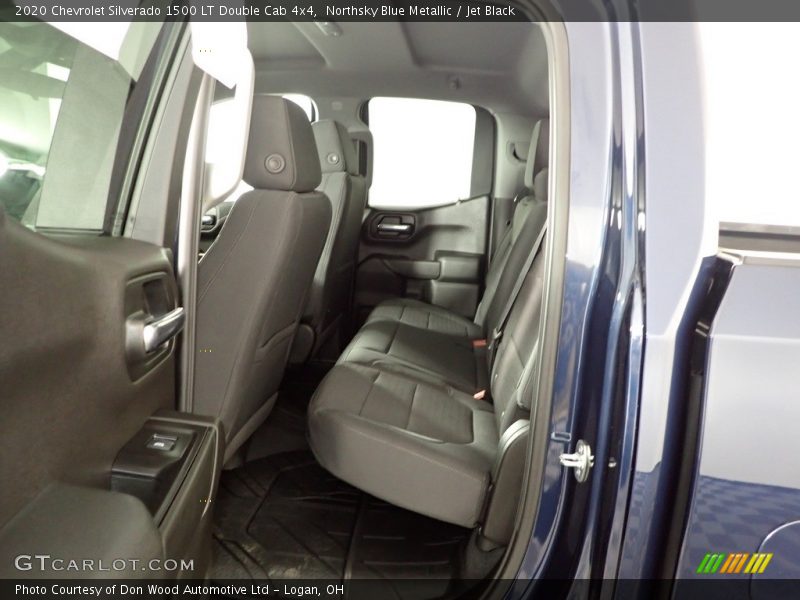 Northsky Blue Metallic / Jet Black 2020 Chevrolet Silverado 1500 LT Double Cab 4x4