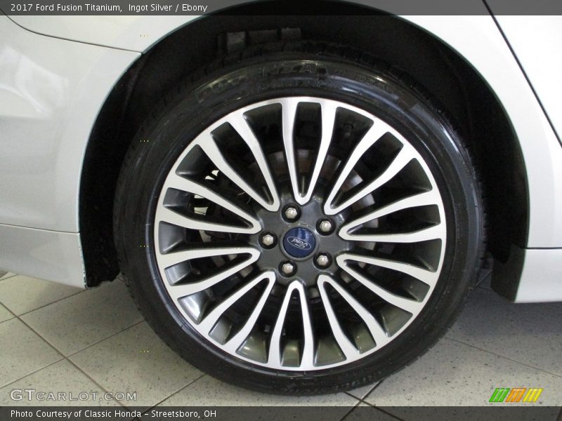  2017 Fusion Titanium Wheel