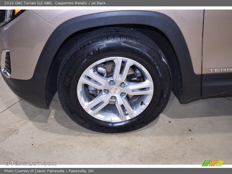 Coppertino Metallic / Jet Black 2019 GMC Terrain SLE AWD