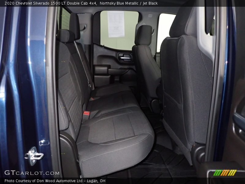 Northsky Blue Metallic / Jet Black 2020 Chevrolet Silverado 1500 LT Double Cab 4x4
