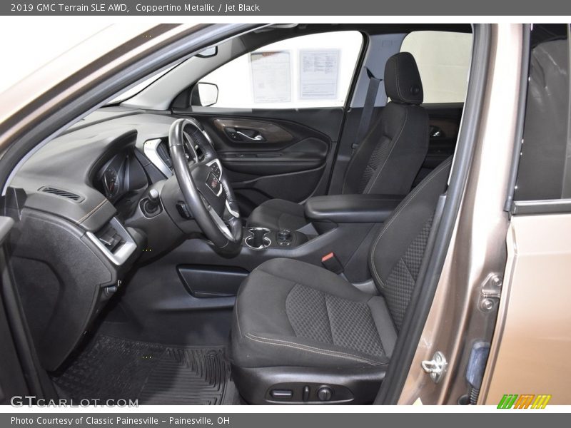 Coppertino Metallic / Jet Black 2019 GMC Terrain SLE AWD