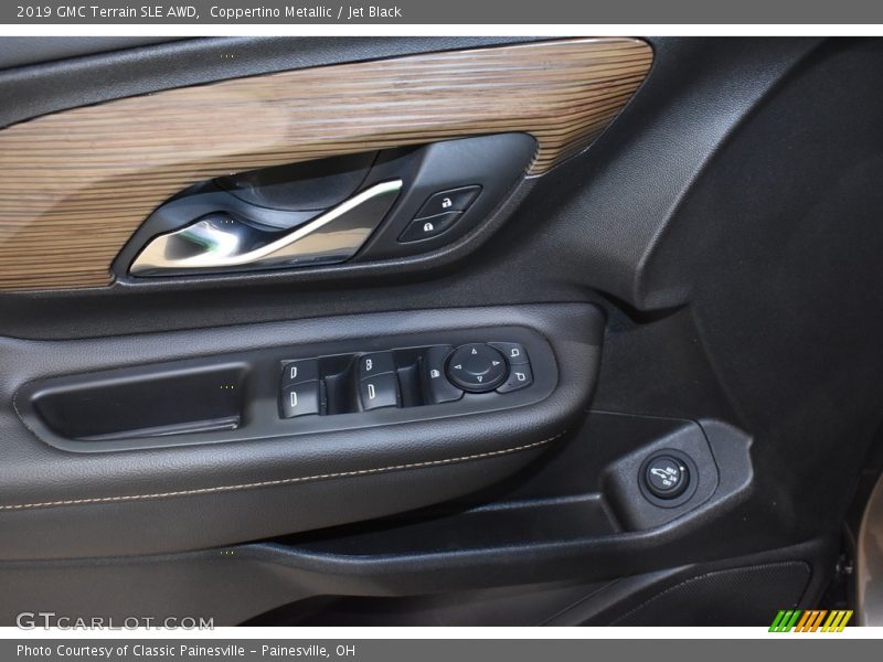 Coppertino Metallic / Jet Black 2019 GMC Terrain SLE AWD
