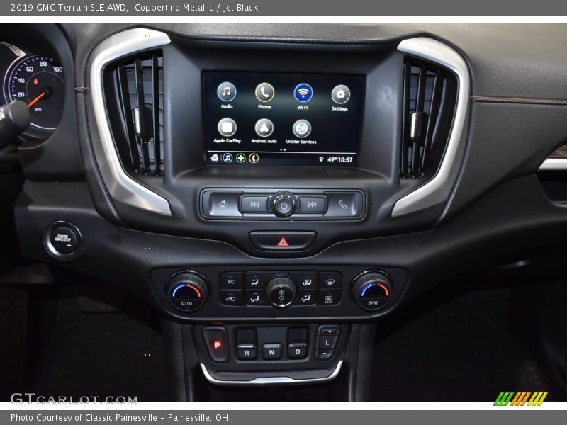 Coppertino Metallic / Jet Black 2019 GMC Terrain SLE AWD