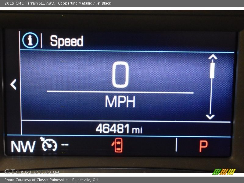 Coppertino Metallic / Jet Black 2019 GMC Terrain SLE AWD