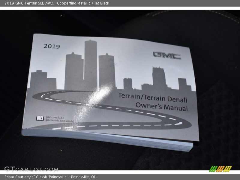 Coppertino Metallic / Jet Black 2019 GMC Terrain SLE AWD