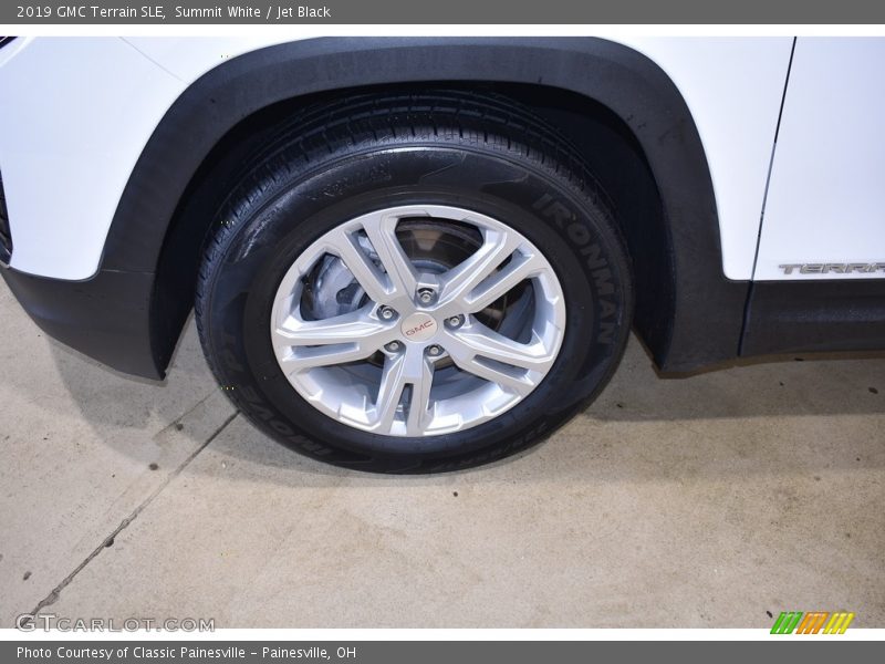 Summit White / Jet Black 2019 GMC Terrain SLE