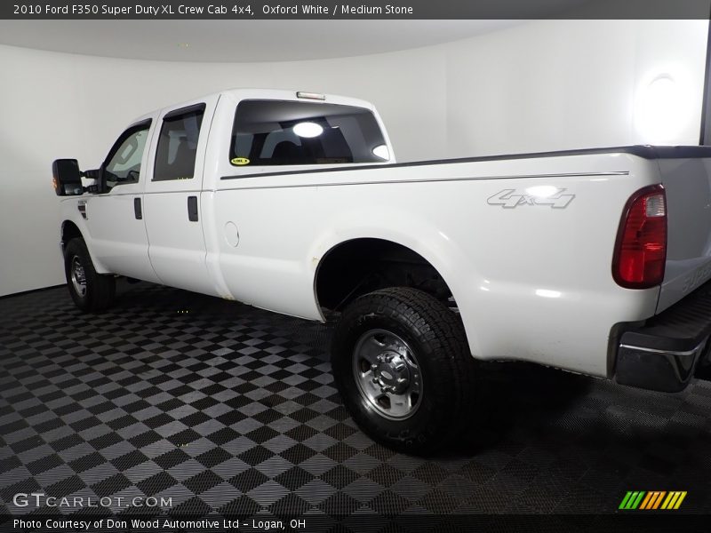 Oxford White / Medium Stone 2010 Ford F350 Super Duty XL Crew Cab 4x4