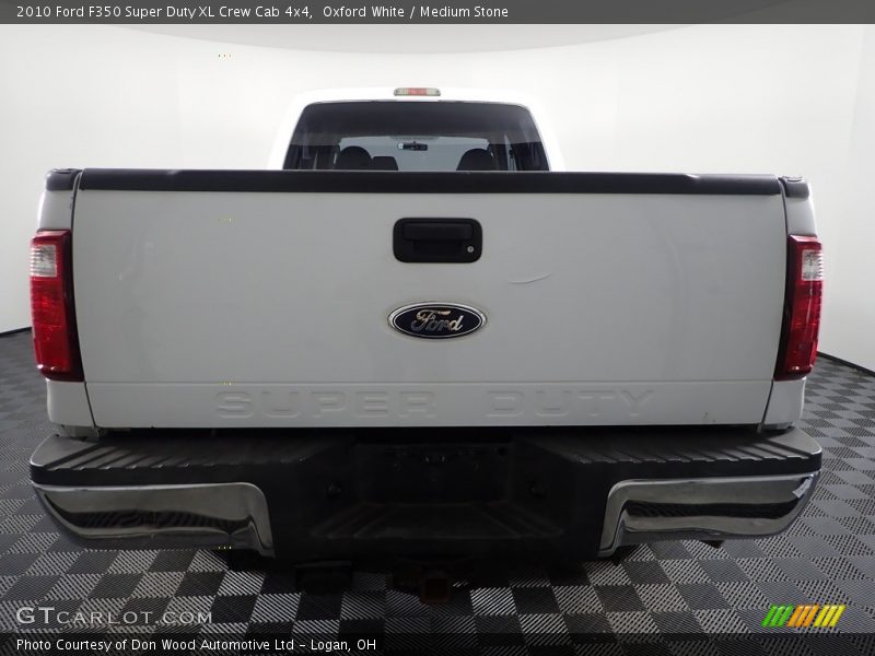 Oxford White / Medium Stone 2010 Ford F350 Super Duty XL Crew Cab 4x4