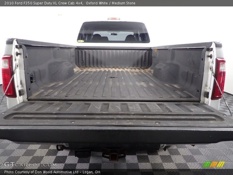 Oxford White / Medium Stone 2010 Ford F350 Super Duty XL Crew Cab 4x4