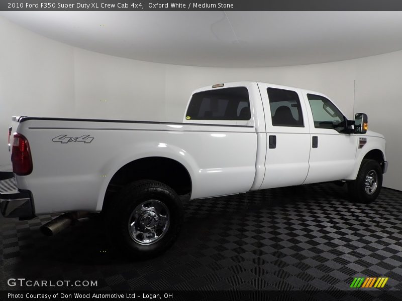 Oxford White / Medium Stone 2010 Ford F350 Super Duty XL Crew Cab 4x4