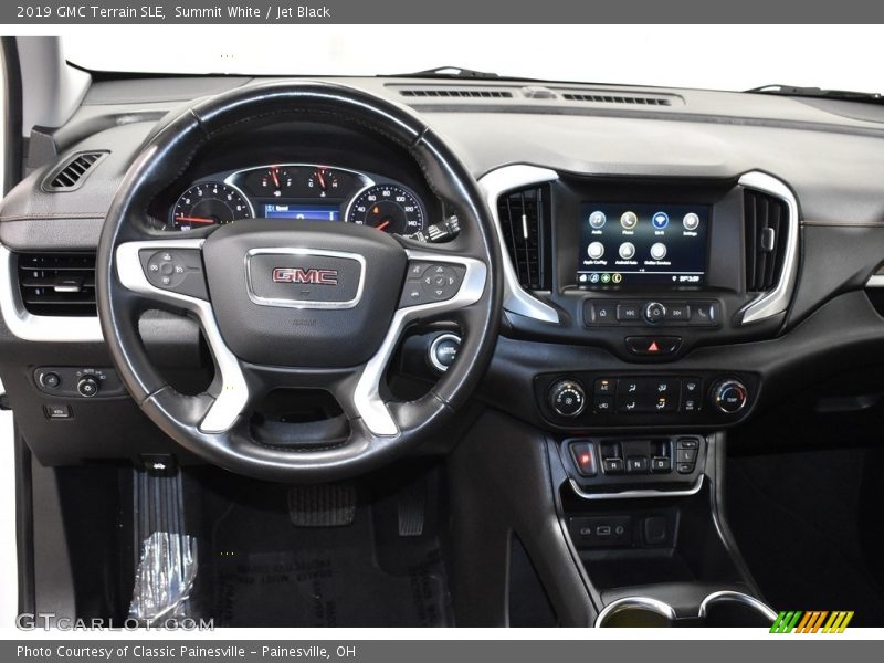Summit White / Jet Black 2019 GMC Terrain SLE