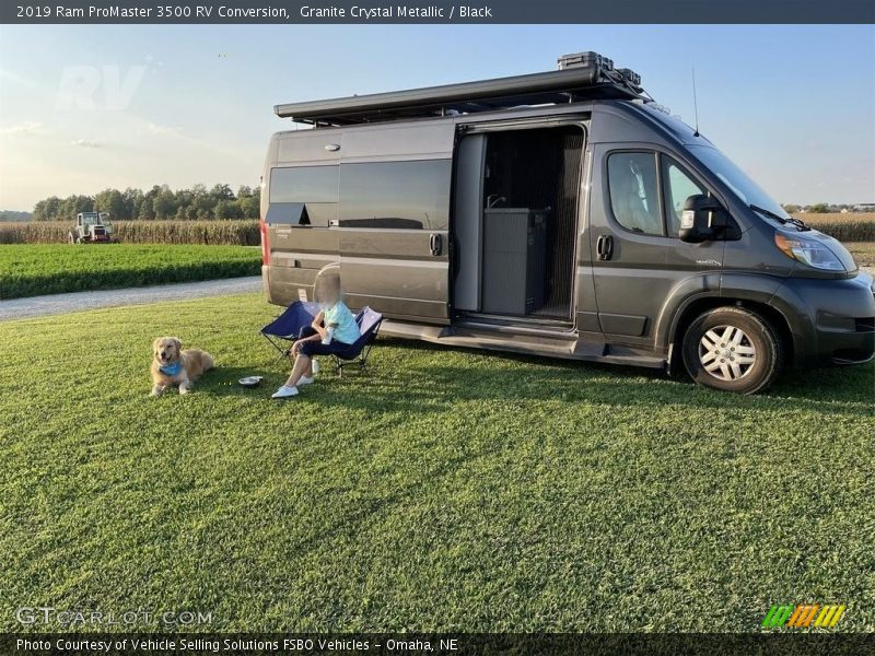  2019 ProMaster 3500 RV Conversion Granite Crystal Metallic