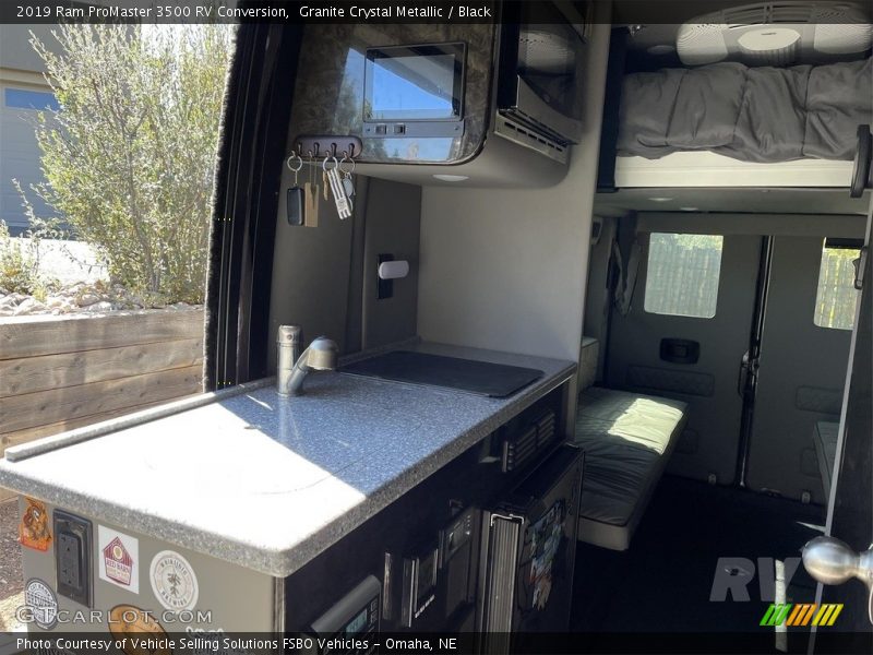 Ram Promaster 3500 RV Conversion Kitchenette - 2019 Ram ProMaster 3500 RV Conversion