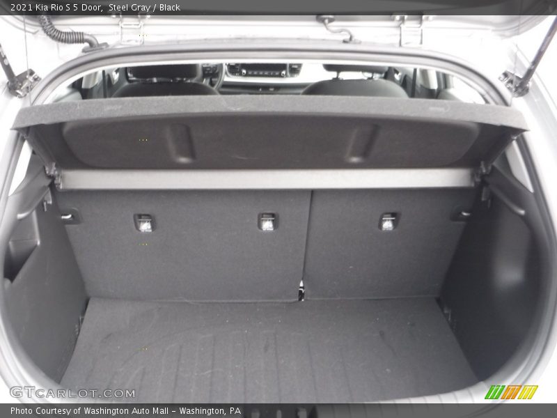  2021 Rio S 5 Door Trunk