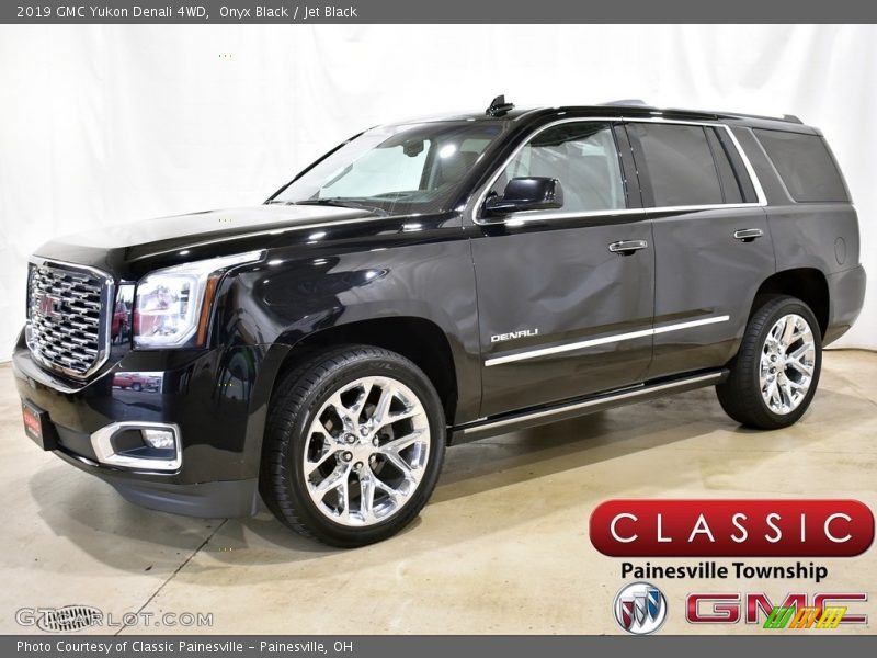 Onyx Black / Jet Black 2019 GMC Yukon Denali 4WD