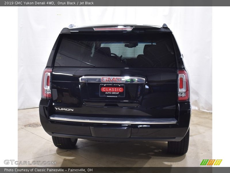 Onyx Black / Jet Black 2019 GMC Yukon Denali 4WD