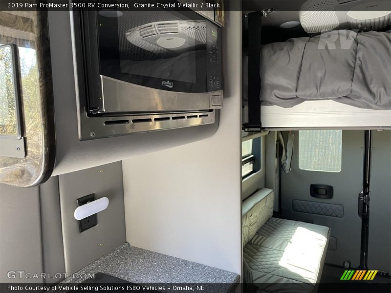 Ram Promaster 3500 RV Conversion Van - 2019 Ram ProMaster 3500 RV Conversion